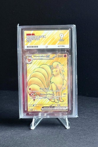 Ninetales ex graded ACE 9 for sale on eBay