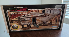 Haslab Mandalorian RAZOR CREST Star Wars Vintage Collection New Complete Sealed