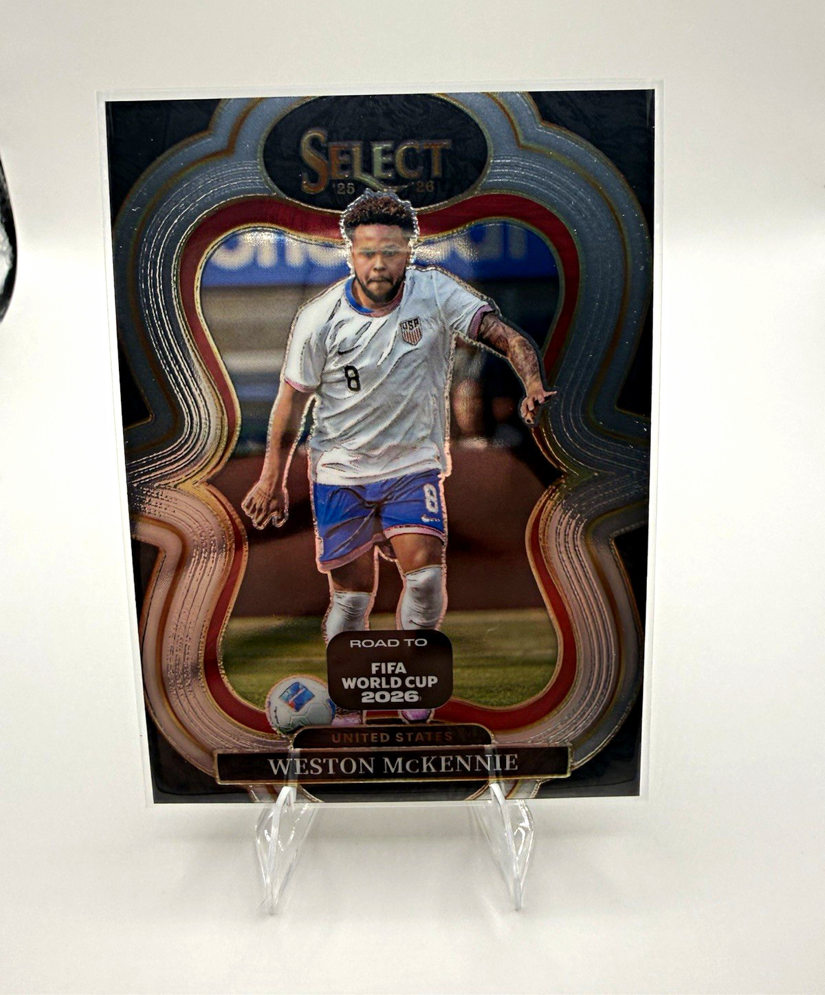Panini 2025-26 Select Road to FIFA World Cup 2026 Weston McKennie Mezzanine #184