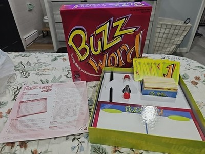buzz word board game From 2003