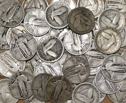 Standing Liberty Quarter - 90% Silver Choose How Many!