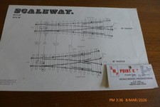SMP " Y " POINTS KIT. oo gauge.