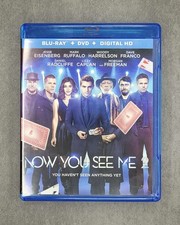 Now You See Me 2 Blu-ray  DVD  Digital HD DVDs
