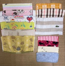 Handkerchiefs bulk 13-piece set