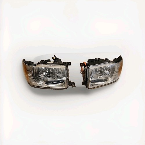 01-03 Infiniti QX4 HID Headlight Head Light Lamp w/Xenon SET PAIR LH RH GOLD