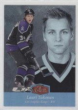 2007-08 Fleer Ultra Flair Showcase Lauri Tukonen #31 e9p