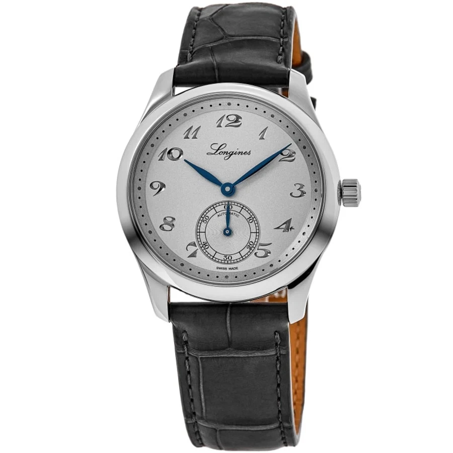 Novo Longines Master Collection relógio masculino automático 38,5 mm L2.843.4.73.2