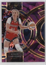 2024 Panini Select WNBA Premier Level Purple Ice Prizm /149 Karlie Samuelson 9cf
