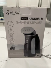 Salav TS-01 Black Travel Handheld Garment Steamer