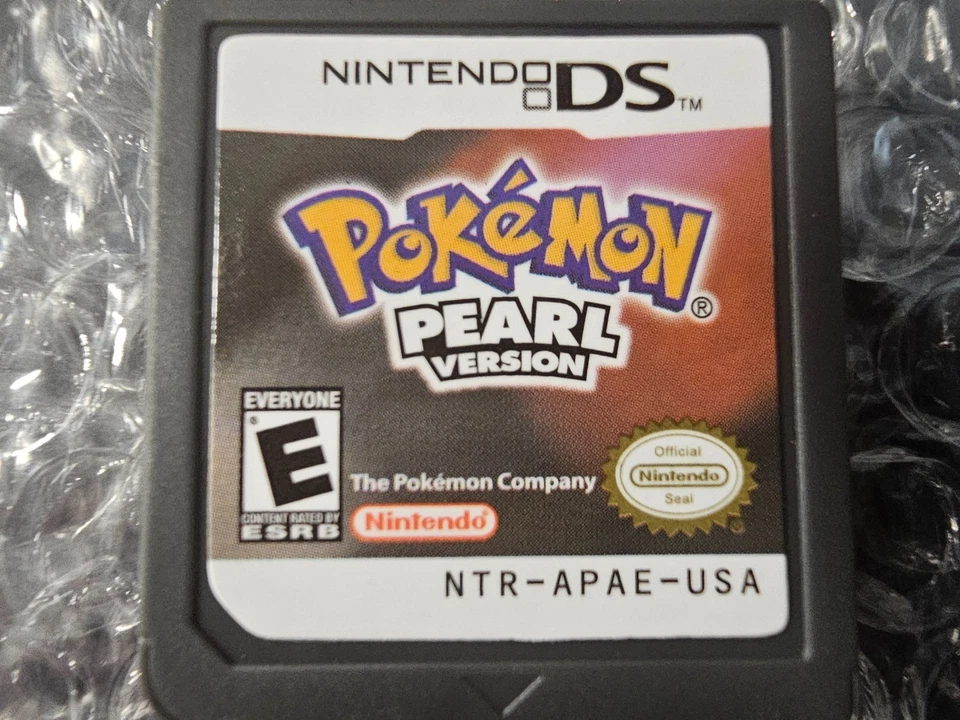 Brand New Pokemon Pearl Version (Nintendo DS, 2007) NDS Game Cartridge
