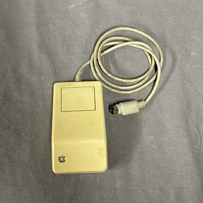 Apple Desktop Bus Mouse G5431 Vintage ADB Mouse Made in USA