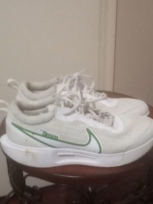 Nike Court Air Zoom Pro 8mm Women's Size 10 Tennis Shoes White Green DV3285-103