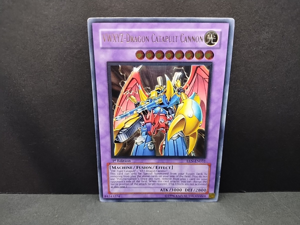 yugioh vwxyz deck VWXYZ-Dragon Catapult Cannon (UTR) EEN-EN031 Elemental Energy-1st Edition