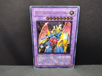 yugioh vwxyz dragon catapult cannon deck Amazon.com: Yu-Gi-Oh! VWXYZ-Dragon Catapult Cannon - SGX1-ENI14 - Common