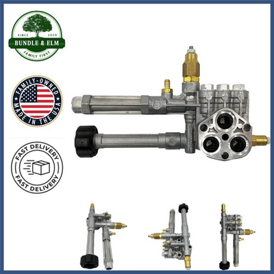 #ad #ad High Quality Aluminum Pump Head for Pressure Washers with Thermal Relief Valve $83.89