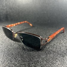 Elizabeth Arden Glasses EA 1125-1 Brown Half Rim 52-18-130 Frames Only Cute