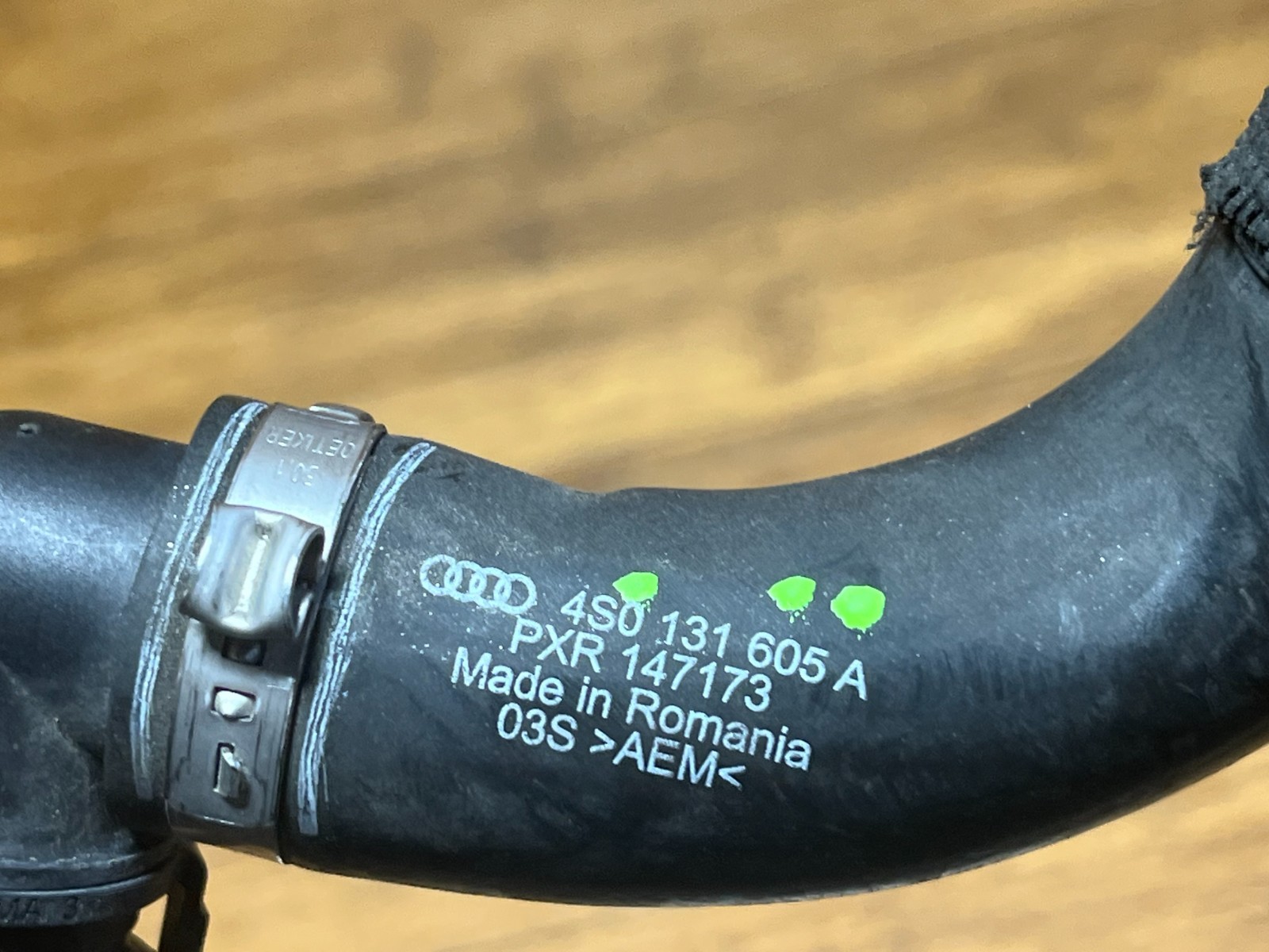 Audi R8 2016-2024 Right Secondary air pump P/N 4S0131605A