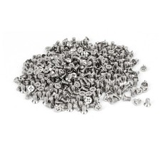 400pcs Computer Case 3.5" HDD Flat Phillips Head Hard Drive Screw 6 -32 UNC