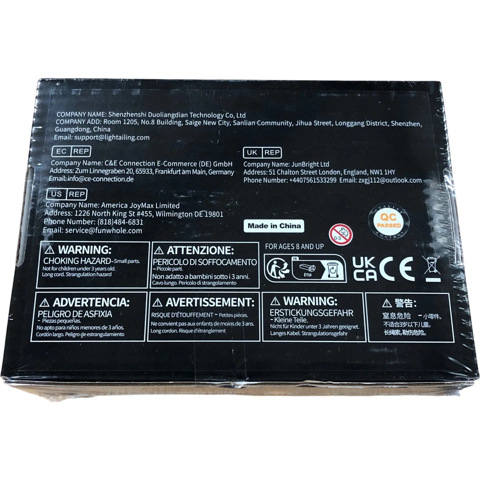 Lightailing LED Kit for LEGO R2-D2 Model Number LGK443 Lighting Accessories - Image 3 of 4