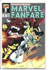 Cover of Marvel Fanfare #51