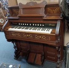 Antique WINDSOR Pump Organ