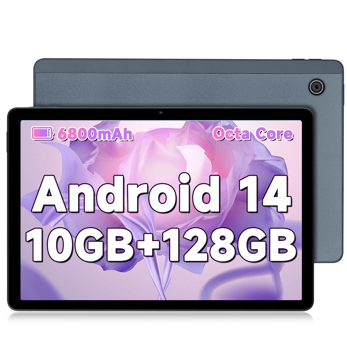11 inch Tablet Android 14 Tablet 10GB 128GB ROM + 1TB TF Dual