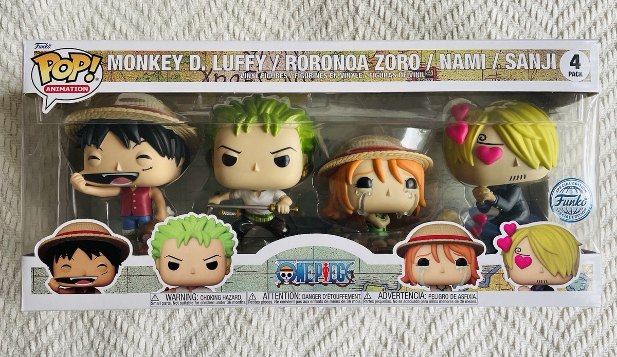 【バラ売り可】ワンピース funko pop ルフィ　ゾロ　サンジ　ミホーク Funko POP! One Piece Luffytaro Glow in dark Sabo Roronoa