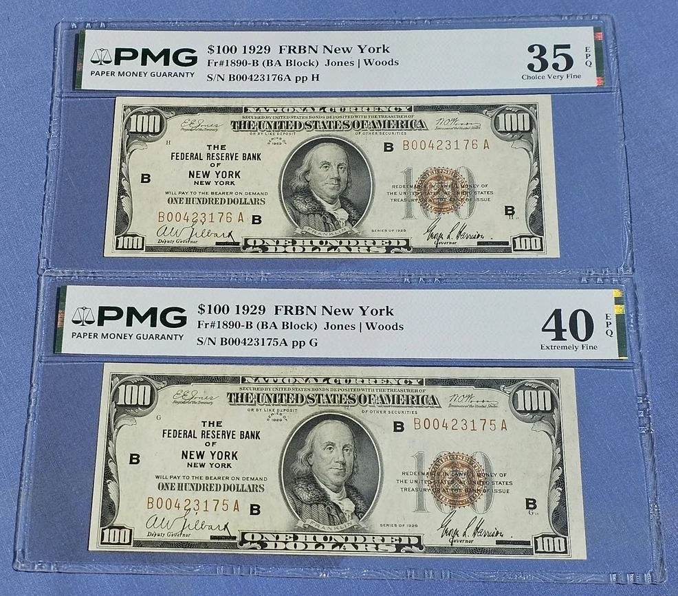 1929 Year US Federal Reserve Small Notes for sale | eBay