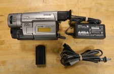 Sony Handycam CCD-TRV37 NTSC 8mm Video8 Standard 8 w/Nightshot TESTED WORKING