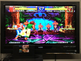 JPN Fatal Fury 3 NEO GEO AES Complete CIB Japan Import NEOGEO Tested & WORKING