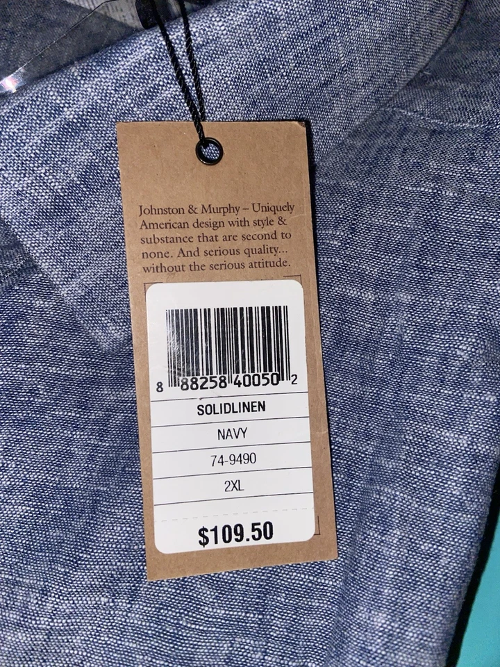 Camisa abotonada Johnston & Murphy Foto 3 de 4