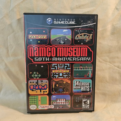 Namco Museum 50th Anniversary sur Gamecube