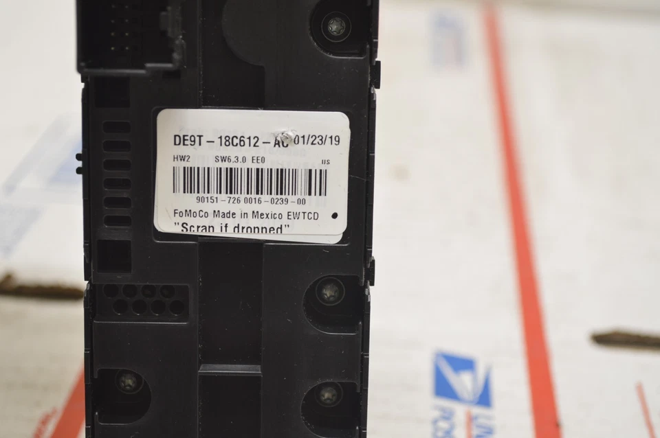 Lincoln MKT 2013-2019 unidad de control de clima calefacción aire acondicionado temperatura climatización CI61#023 Foto 3 de 4