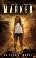 Marked Bridget E. Baker Taschenbuch Kartoniert / Broschiert Englisch 2018