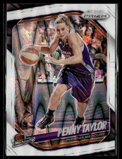 2025-26 Panini Prizm WNBA White Seismic Penny Taylor Phoenix Mercury #30