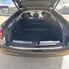 Ladekantenschutz Stoßstange für Mercedes GLE Coupe C292 2015-19 Edelstahl Chrom