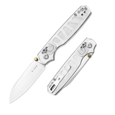 Kizer Messer Pokiman CS Clutch Lock Folder AEB-L Stahl Acryl Taschenmesser