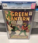 Green Lantern #40 CGC 8.0 1st Krona & Crisis. Origins Of The Guardians DC 1965