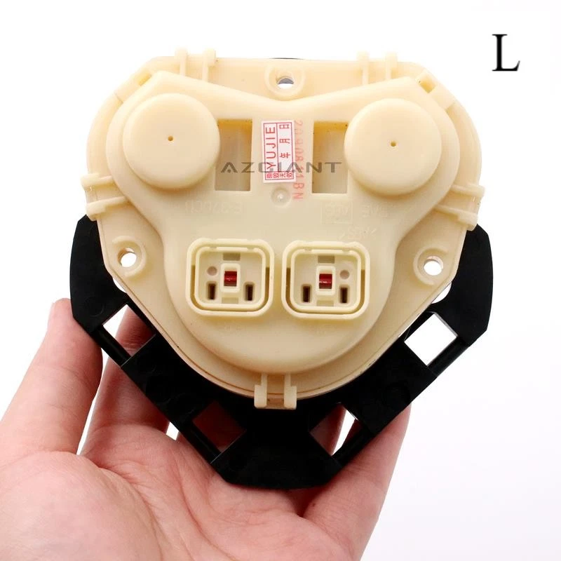 Conjunto de ajuste del motor del espejo retrovisor lateral para Nissan X-TRAIL T30 2001-2007 Foto 3 de 4