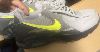 Nike Air Max Excee Atmosphere Grey Neon Yellow Men s 9 NEW FZ5486-007
