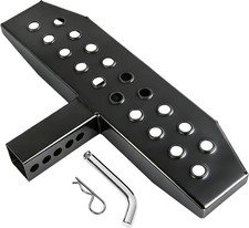 Hitch Step Anti Slip and Rust Towing Bumper Guard for Most Car SUV Truck Pickup 