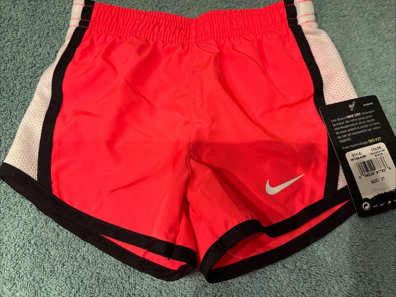 Toddler Girls Running Shorts New With Tags