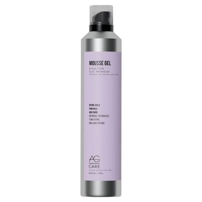 AG Care Mousse Gel Extra-Firm Curl Retention 10 oz