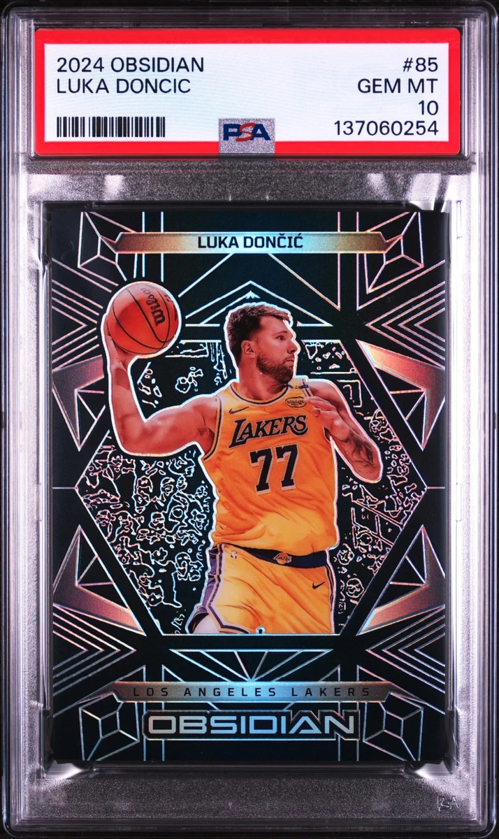 Luka Dončić Professional Sports Authenticator (PSA) Basketball