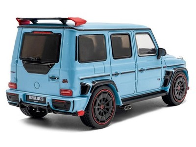 2021 BRABUS ROCKET 900 CHINA BLUE 1/43 DIECAST MODEL CAR BY SOLIDO