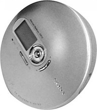Sony ATRAC/MP3 Walkman - Portable CD Player - Silver D-NE700/S 