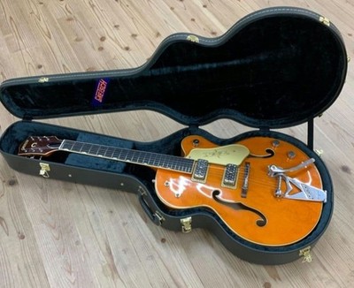 Gretsch G6120T-59 VS Chet Atkins Semi-Hollow E-Gitarre mit Hartschalenkoffer