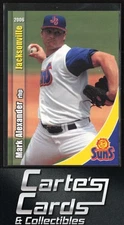 Mark Alexander 2006 Grandstand Jacksonville Suns #15 Jacksonville Suns