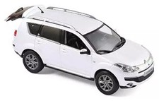 Mini car 1/43 Citroen C Crosser (white) [155654]