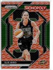 2024-25 Panini Prizm WNBA Monopoly Deal Parallel Sue Bird #WNBA19 Seattle Storm